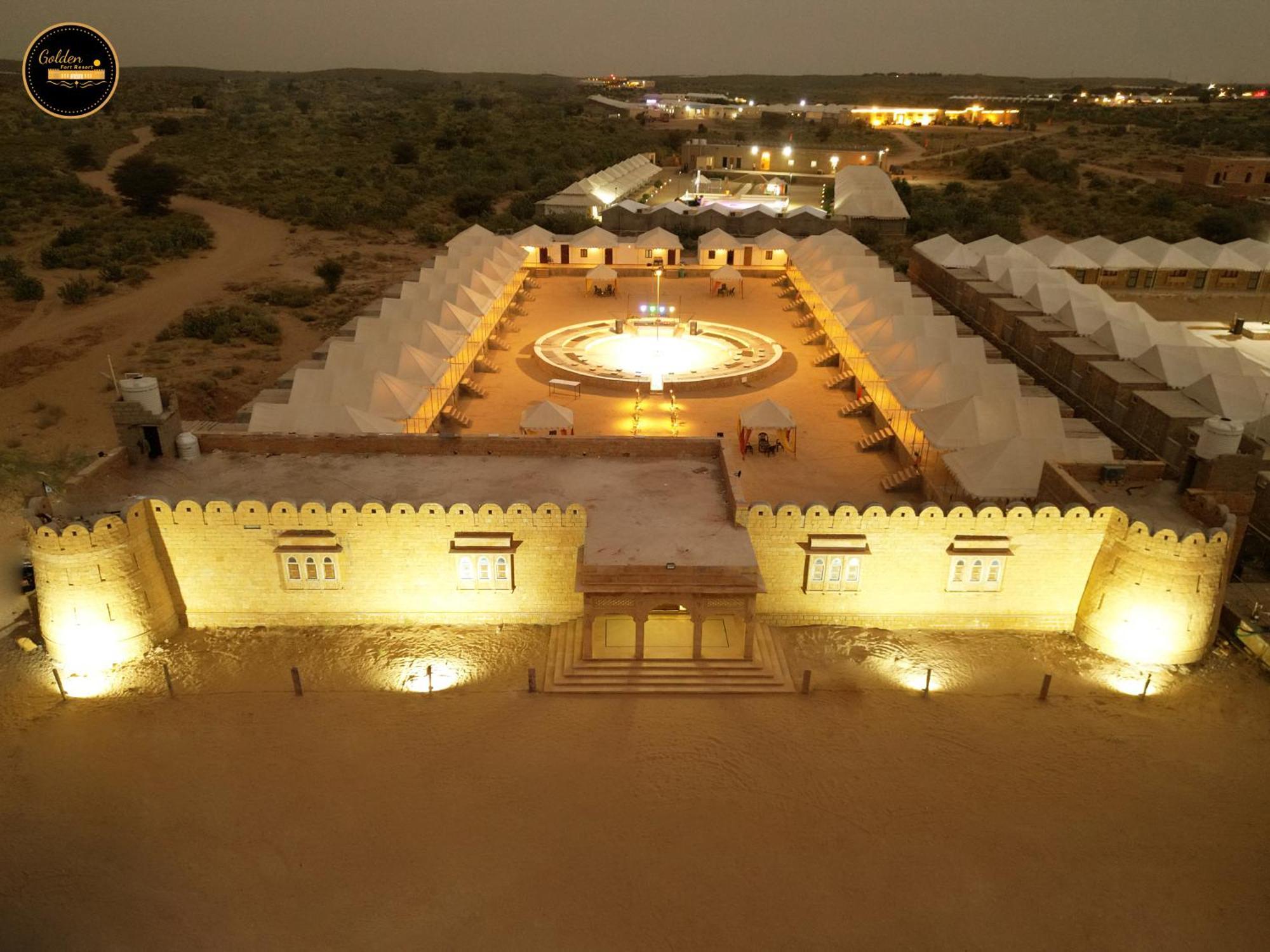 Golden Fort Resort Jaisalmer Ngoại thất bức ảnh