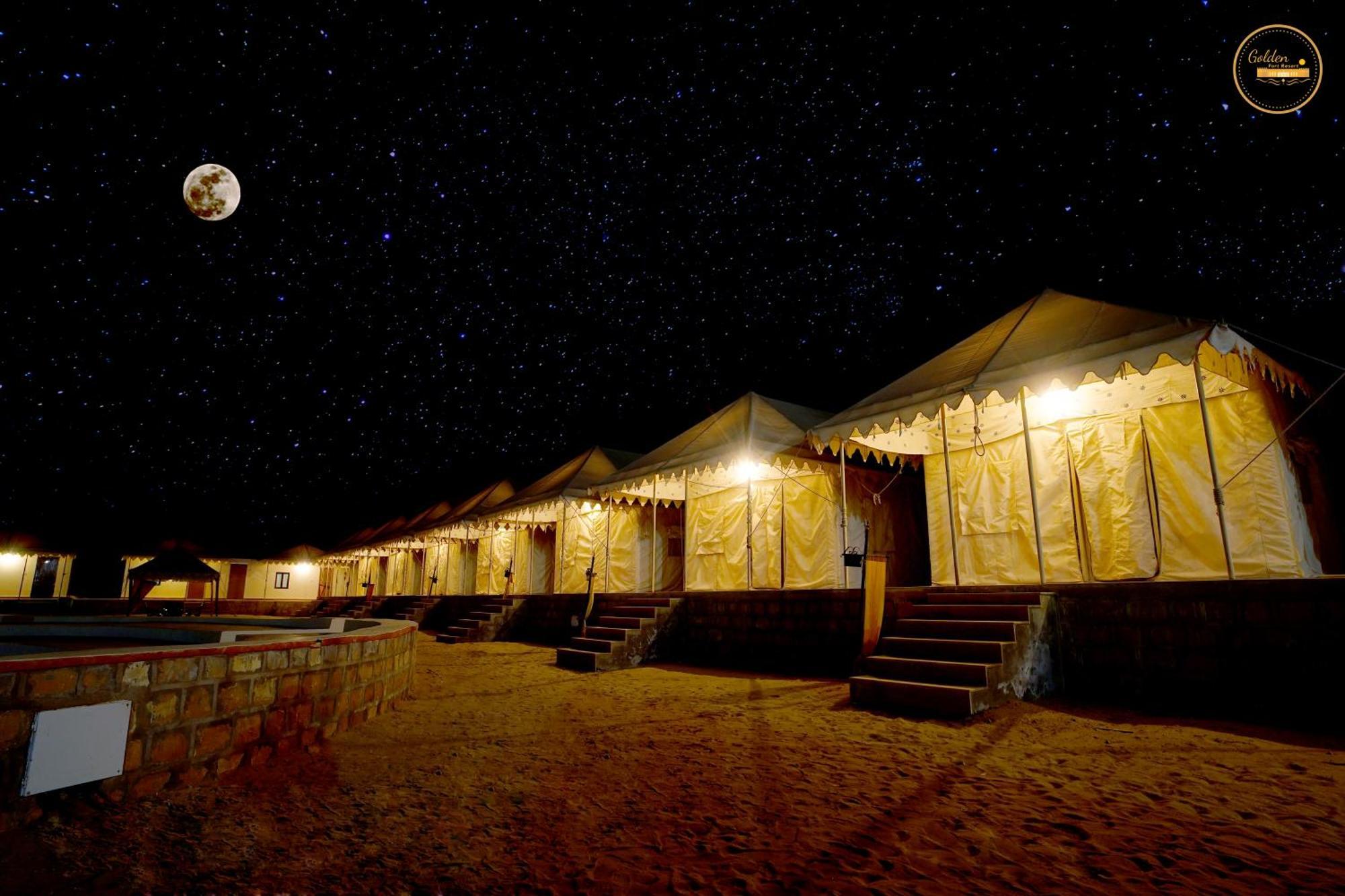 Golden Fort Resort Jaisalmer Ngoại thất bức ảnh
