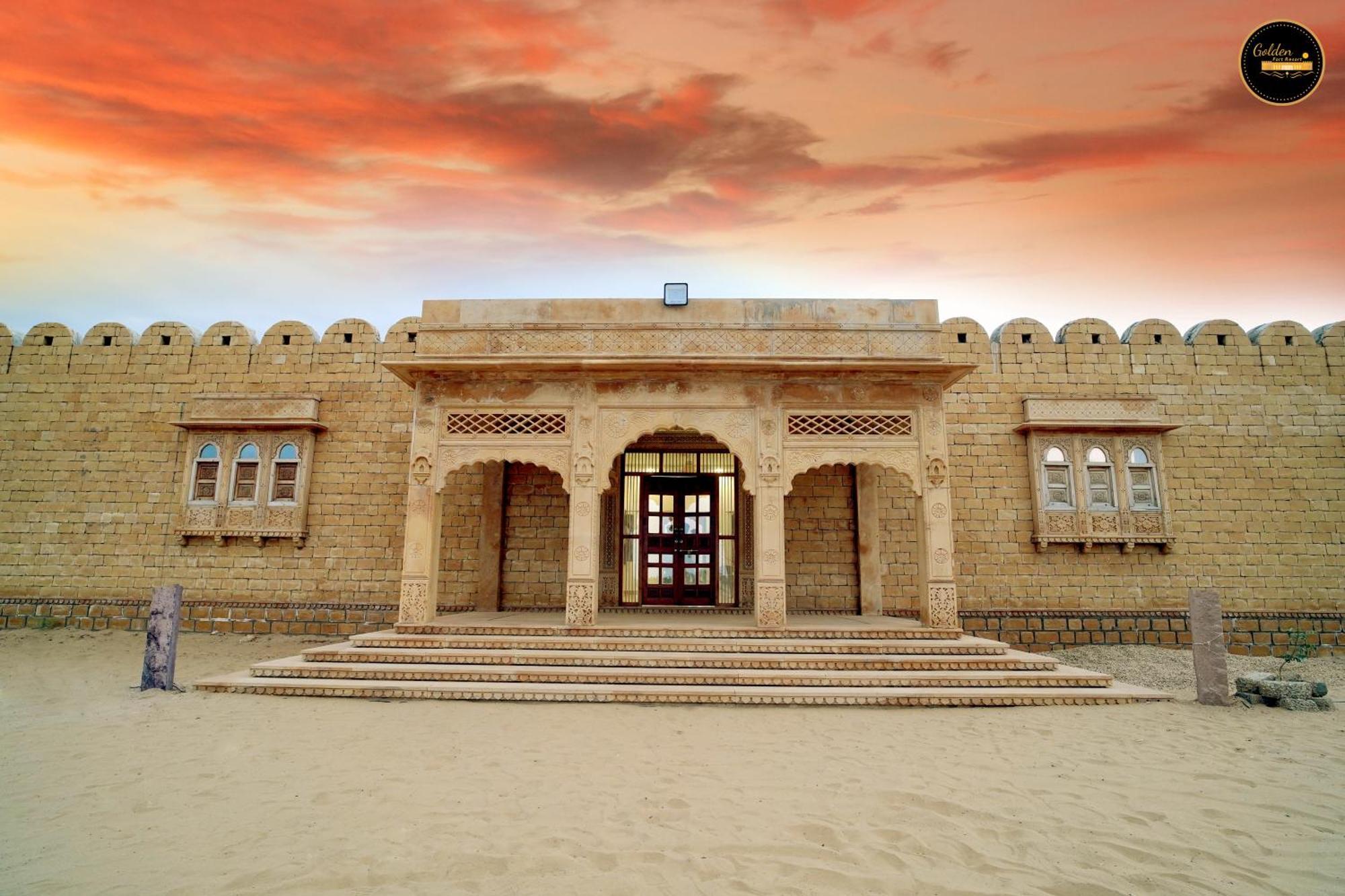 Golden Fort Resort Jaisalmer Ngoại thất bức ảnh